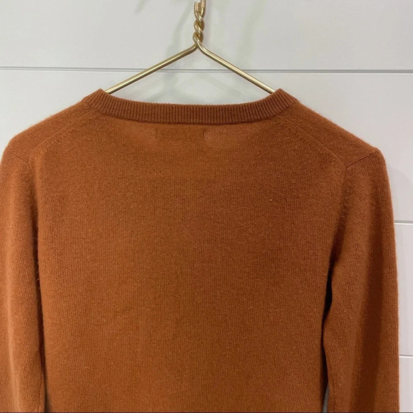 NAADAM Rust Cashmere Cardigan Size XS - Picture 12 of 16